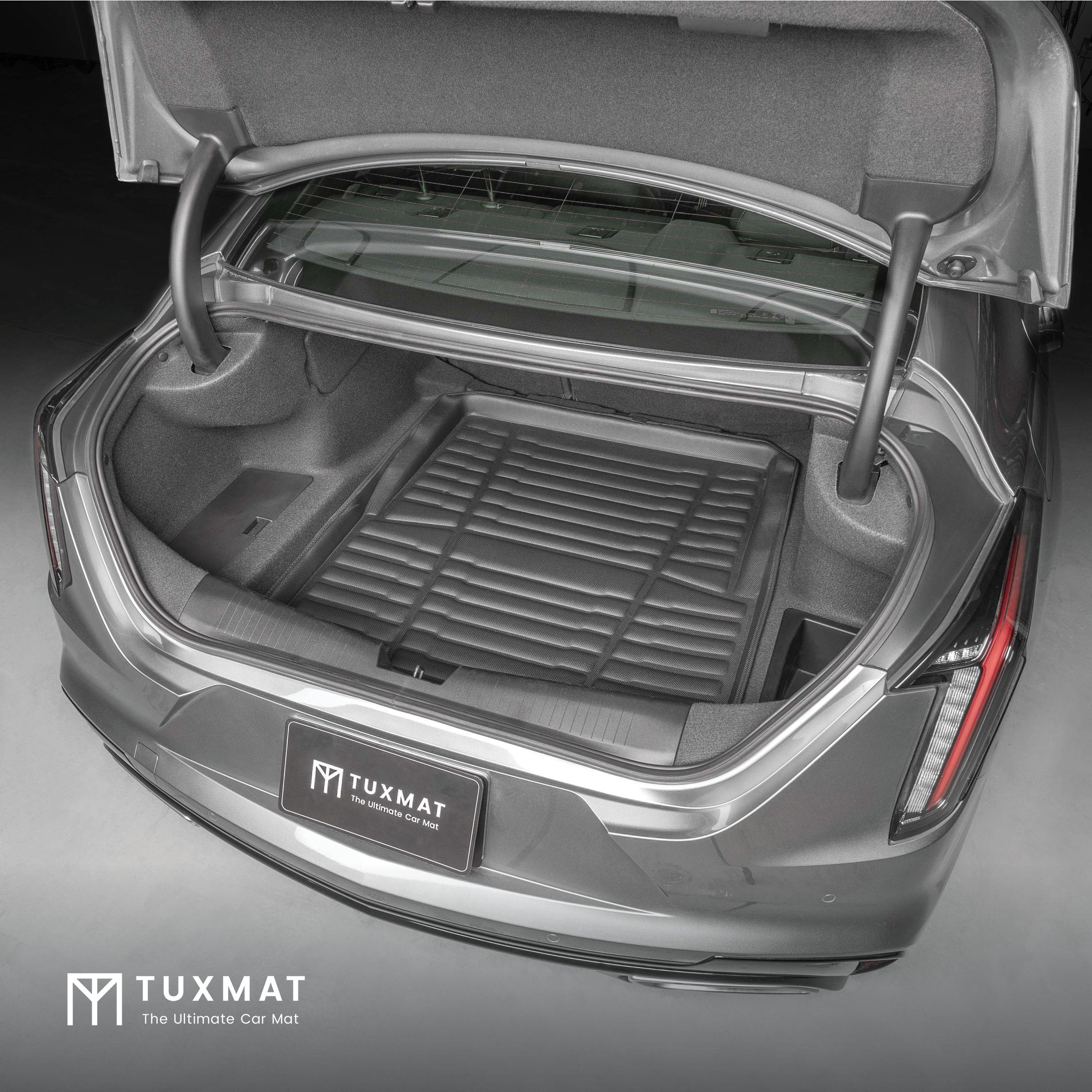 Cadillac CT4 Custom Car Mats | Extreme Coverage | TuxMat